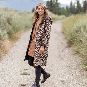 Joe Fresh Jillian Harris leopard print jacket